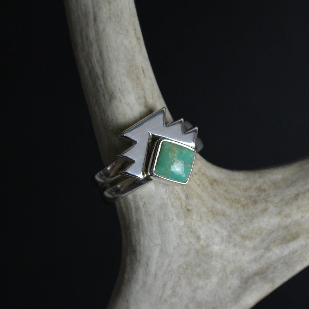 Mountain Ring | Hachita Turquoise